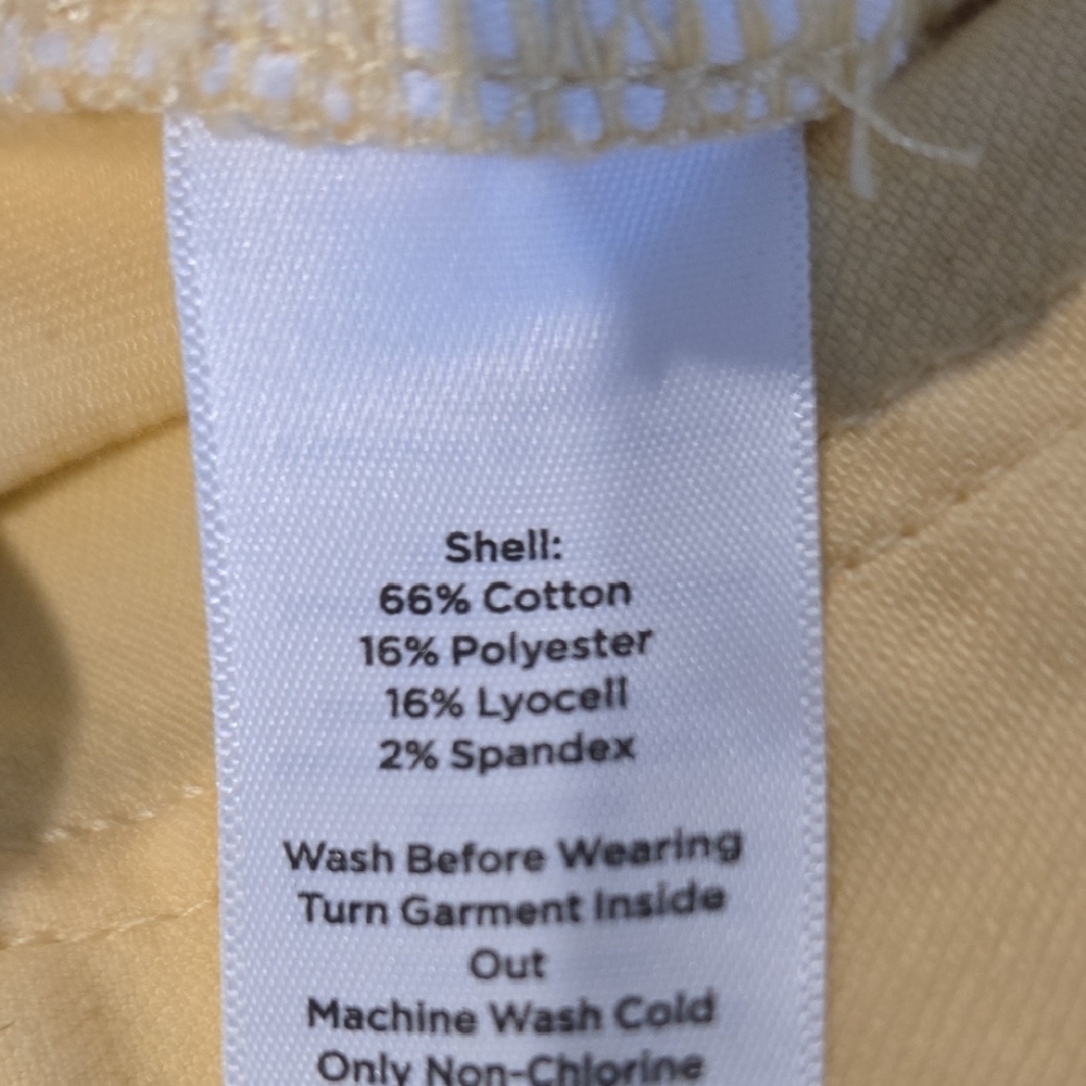 Talbots Yellow Women's Skinny Jeans - Picture 9 of 9